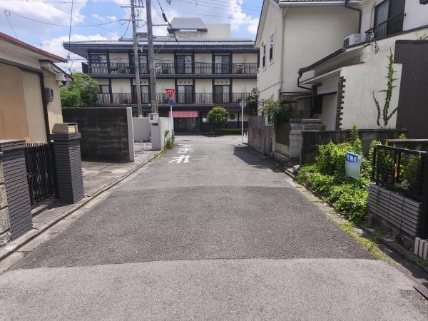 京都市左京区岡崎天王町の土地