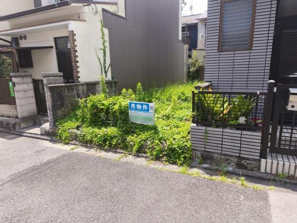 京都市左京区岡崎天王町の土地