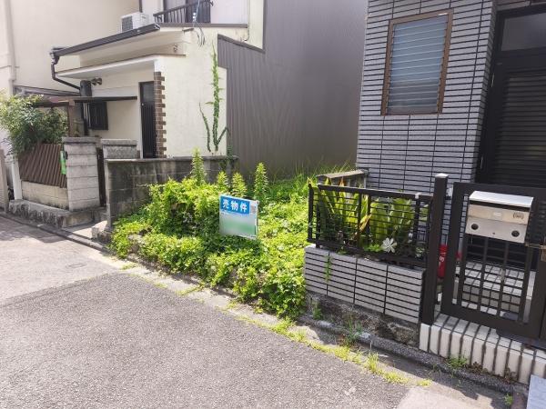 京都市左京区岡崎天王町の土地