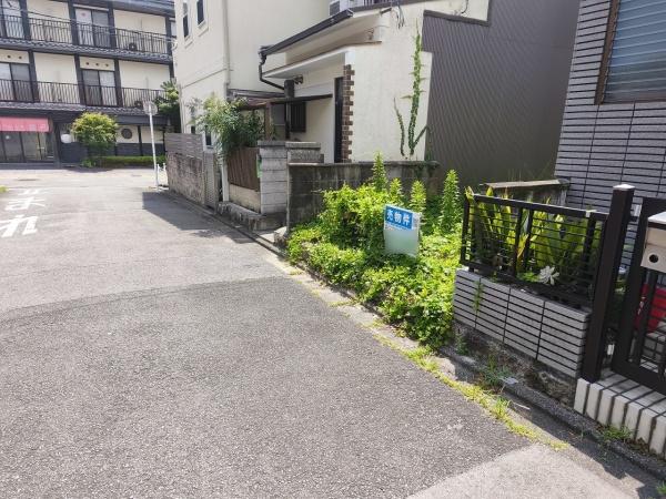 京都市左京区岡崎天王町の土地