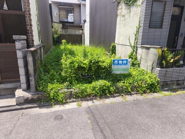 京都市左京区岡崎天王町の土地
