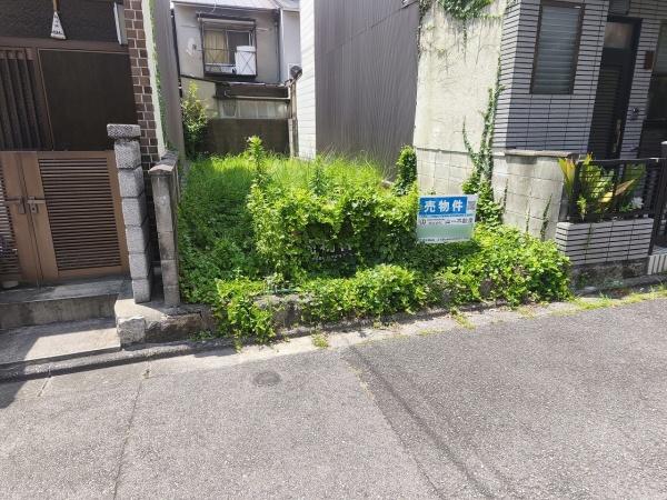 京都市左京区岡崎天王町の土地