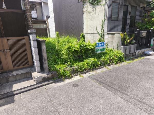 京都市左京区岡崎天王町の土地
