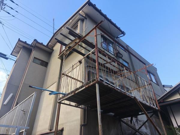 京都市右京区鳴滝本町の中古一戸建て