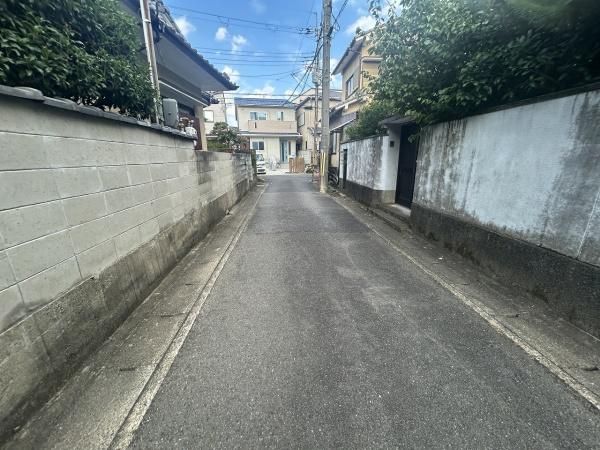 京都市右京区太秦上ノ段町の土地