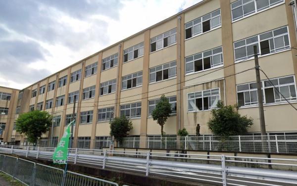京都市右京区太秦上ノ段町の土地(京都市立嵯峨野小学校)