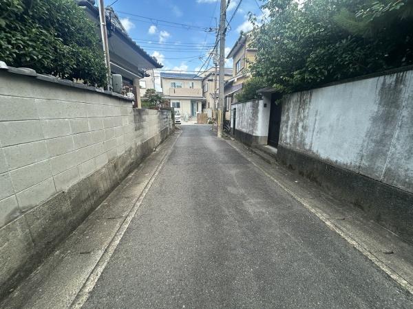 京都市右京区太秦上ノ段町の土地
