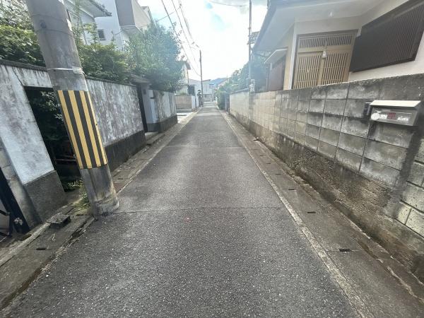 京都市右京区太秦上ノ段町の土地