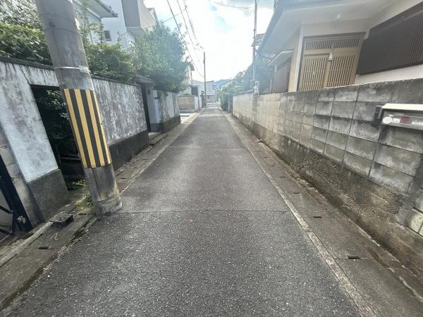 京都市右京区太秦上ノ段町の土地