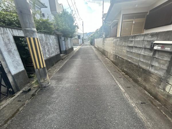 京都市右京区太秦上ノ段町の土地