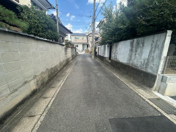 京都市右京区太秦上ノ段町の土地