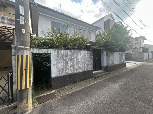 京都市右京区太秦上ノ段町の土地