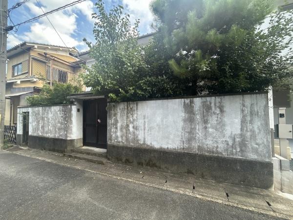 京都市右京区太秦上ノ段町の土地