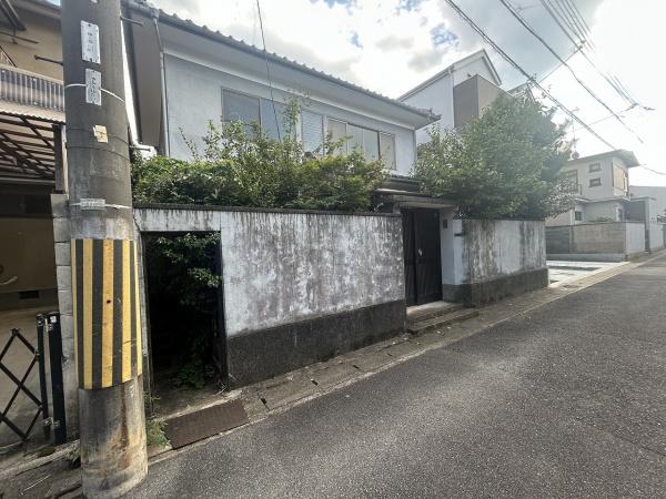京都市右京区太秦上ノ段町の土地