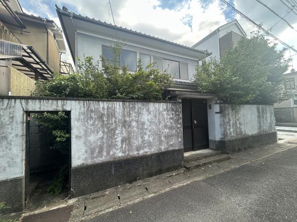 京都市右京区太秦上ノ段町　1号地　建築条件無売土地