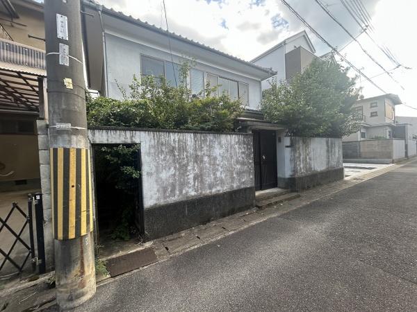 京都市右京区太秦上ノ段町の土地