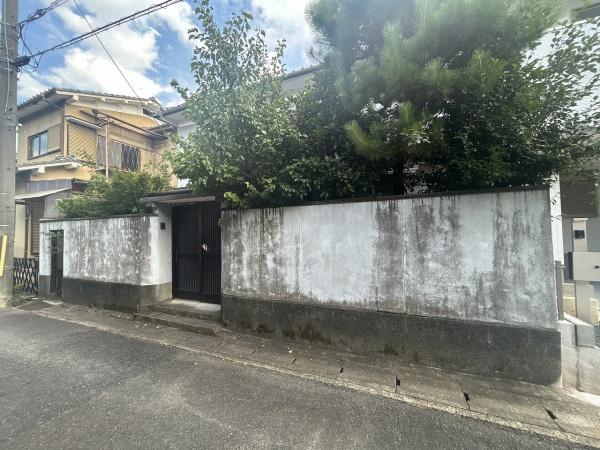 京都市右京区太秦上ノ段町の土地