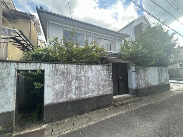 京都市右京区太秦上ノ段町の土地