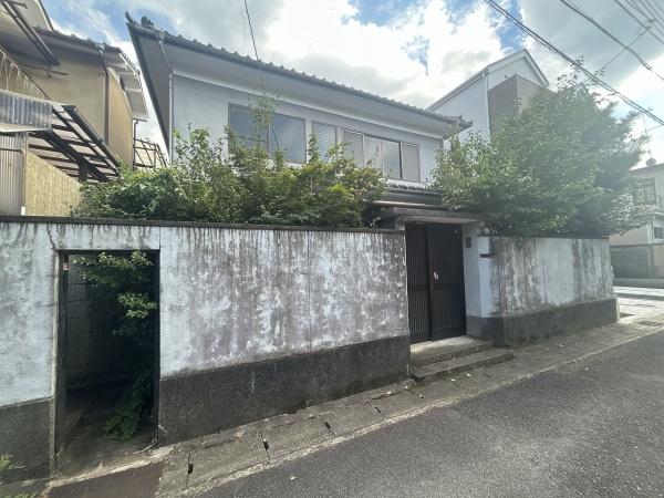 京都市右京区太秦上ノ段町の土地