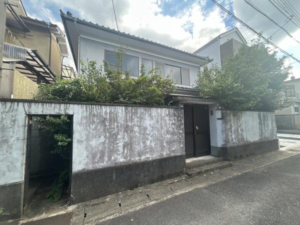 京都市右京区太秦上ノ段町　1号地　建築条件無売土地