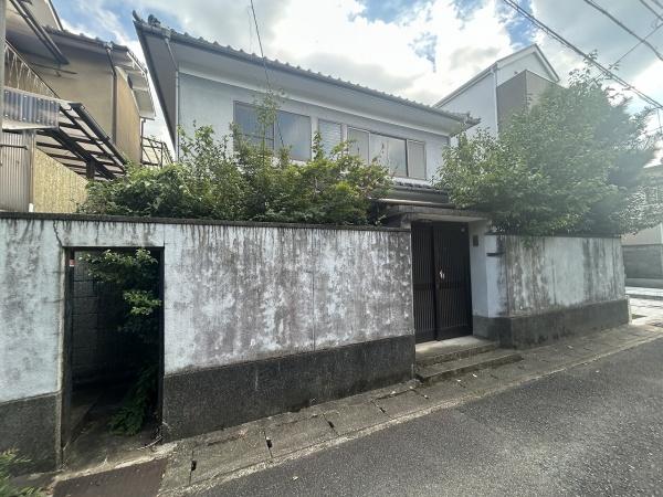 京都市右京区太秦上ノ段町の土地