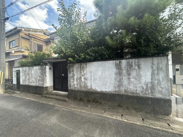 京都市右京区太秦上ノ段町　1号地　建築条件無売土地