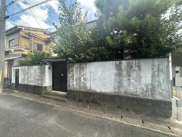 京都市右京区太秦上ノ段町の土地