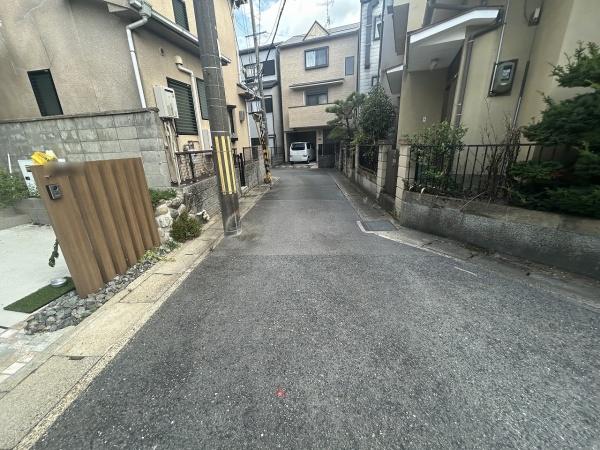 京都市右京区太秦上ノ段町の土地