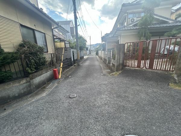 京都市右京区太秦上ノ段町の土地