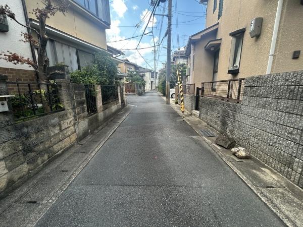 京都市右京区太秦上ノ段町の土地