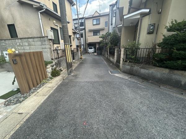 京都市右京区太秦上ノ段町の土地