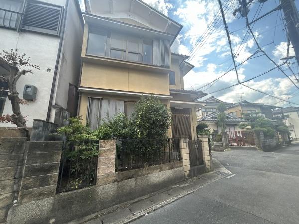 京都市右京区太秦上ノ段町の土地