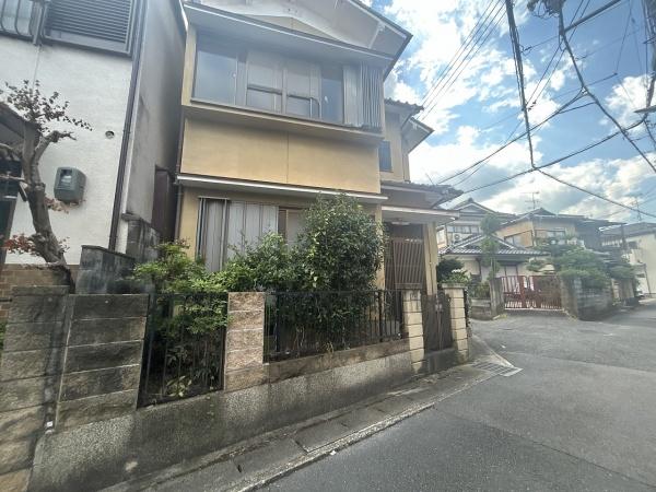 京都市右京区太秦上ノ段町の土地