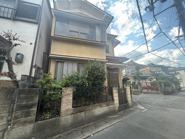 京都市右京区太秦上ノ段町の土地