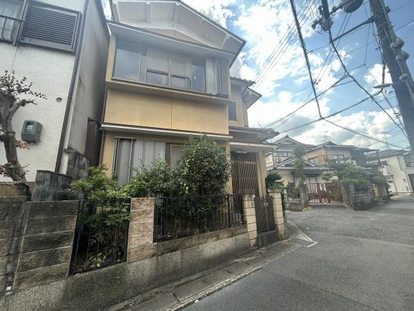 京都市右京区太秦上ノ段町の土地