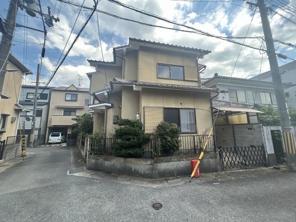 京都市右京区太秦上ノ段町の土地