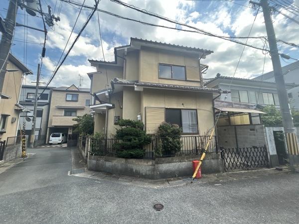 京都市右京区太秦上ノ段町　2号地　建築条件無売土地