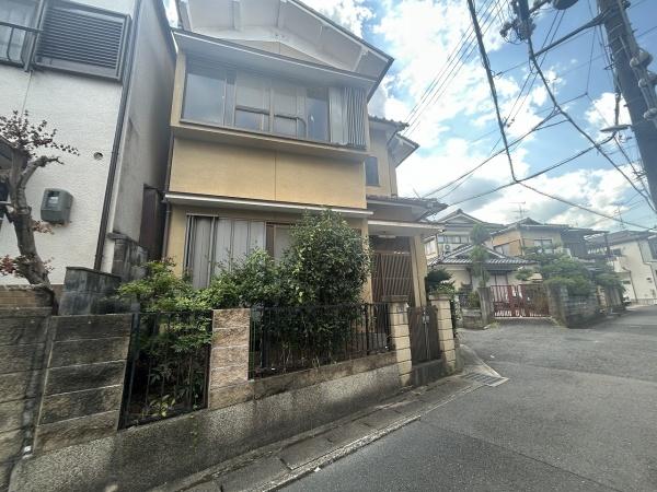 京都市右京区太秦上ノ段町　2号地　建築条件無売土地