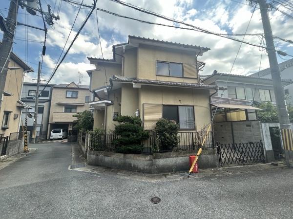 京都市右京区太秦上ノ段町　2号地　建築条件無売土地