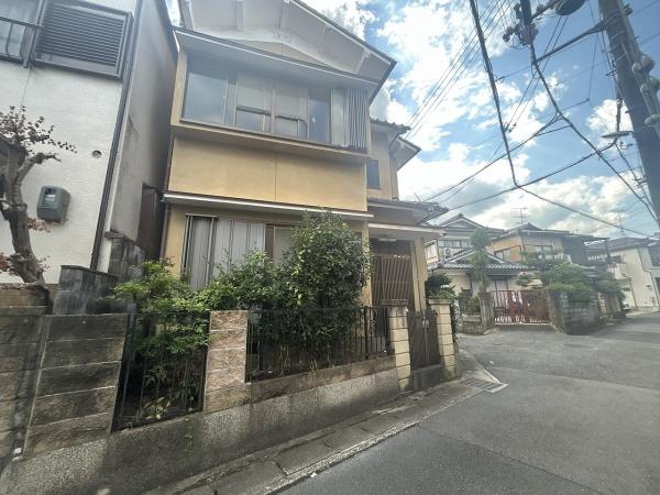 京都市右京区太秦上ノ段町　2号地　建築条件無売土地