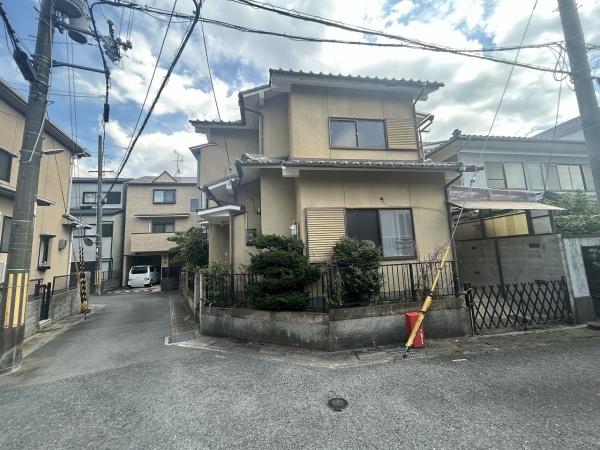 京都市右京区太秦上ノ段町の土地