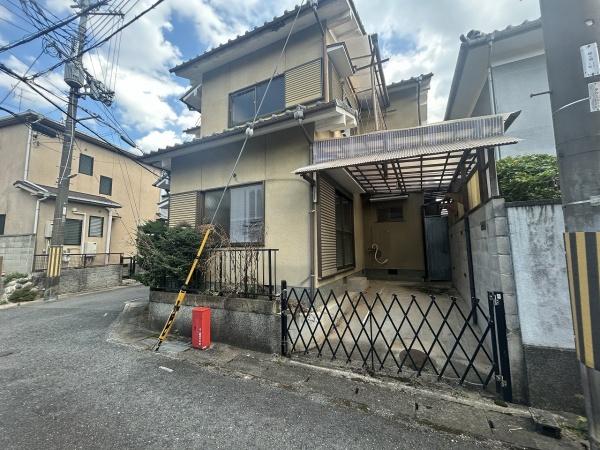 京都市右京区太秦上ノ段町の土地
