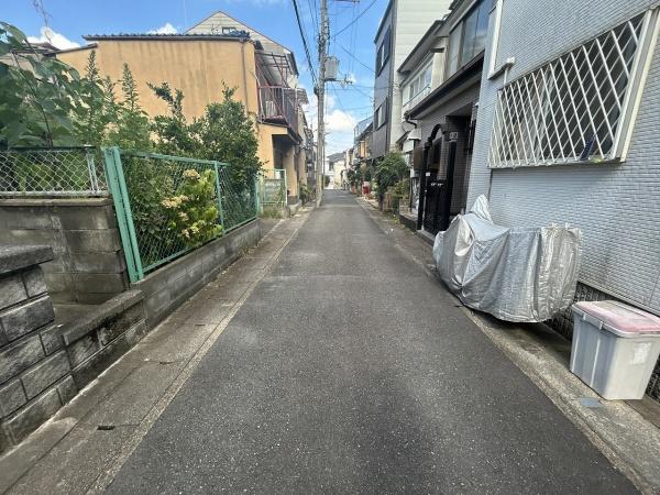 京都市右京区太秦上ノ段町の土地