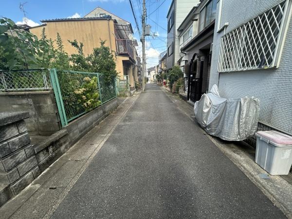 京都市右京区太秦上ノ段町の土地