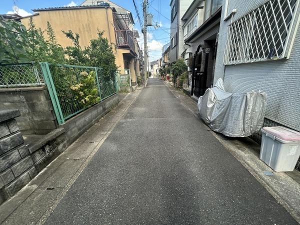 京都市右京区太秦上ノ段町の土地