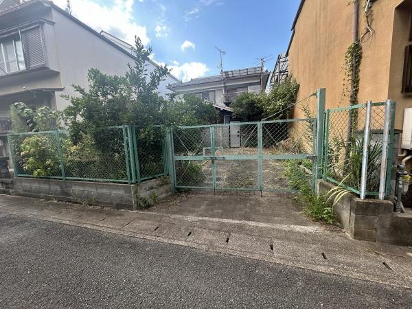 京都市右京区太秦上ノ段町の土地