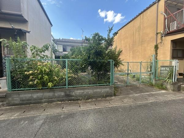 京都市右京区太秦上ノ段町　1号地　建築条件無売土地