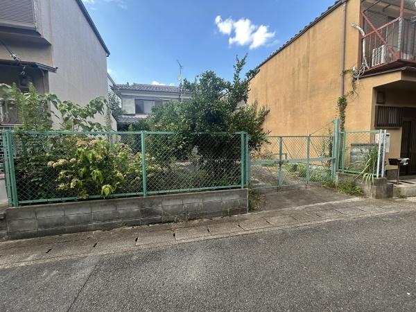 京都市右京区太秦上ノ段町　1号地　建築条件無売土地