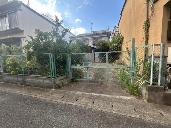 京都市右京区太秦上ノ段町　1号地　建築条件無売土地