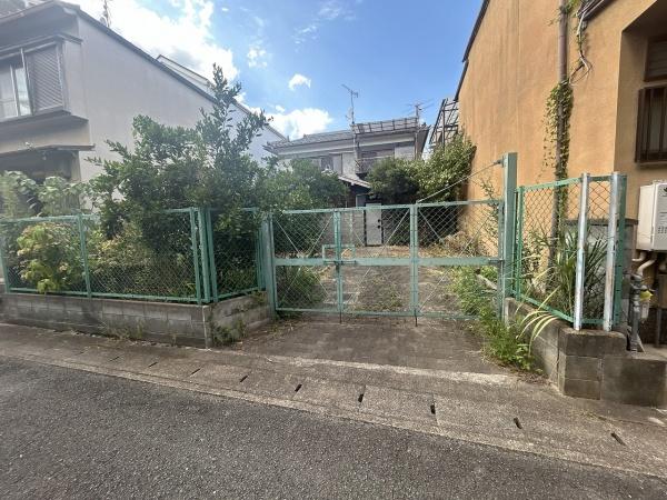 京都市右京区太秦上ノ段町　1号地　建築条件無売土地